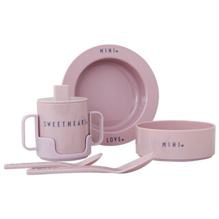 Design Letters - Mini Favourite starter set - Lavender