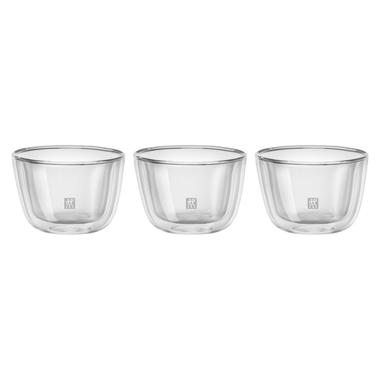 Zwilling Sorrento -kulho, 3-pakkaus Lasi