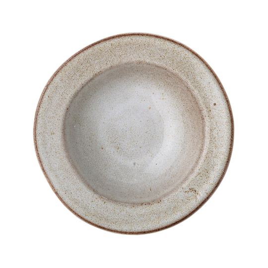 Sandrine pastalautanen Ø 22 cm Harmaa