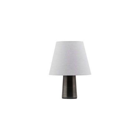 Pöytävalaisin Bakora Antiikki metallinen 30,5 cm