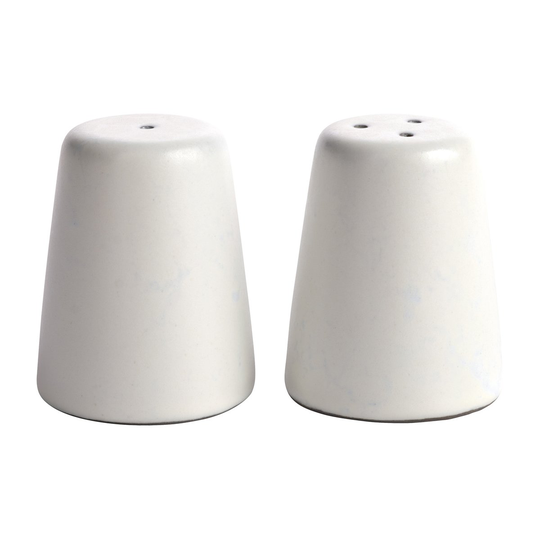 Raw suola- ja pippurisetti Arctic white