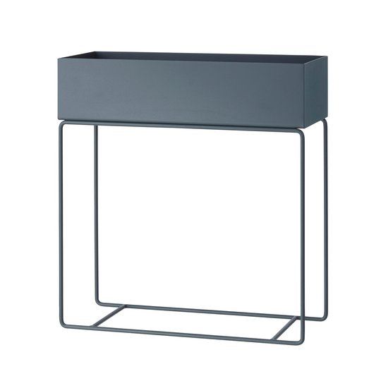 Ferm Living istutuslaatikko Plant box tummanharmaa