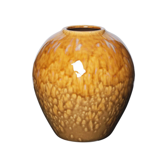 Ingrid keramiikkamaljakko 25,5 cm Apple cinnamon