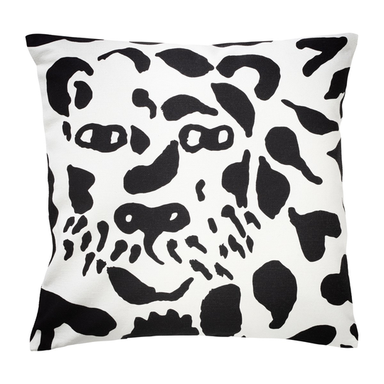 Oiva Toikka Cheetah -tyynynpäällinen 47x47 cm Musta