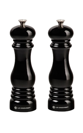 Suola- ja pippurimyllysetti 21 cm Black