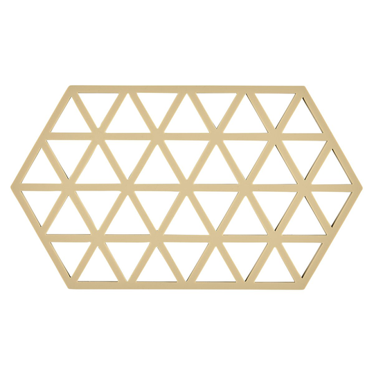 Triangles pannunalunen 14x24 cm Warm sand