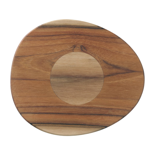 Raw pannunalunen magneettinen 15 x 17,5 cm Teak