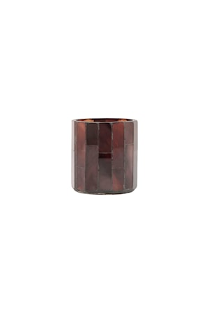 Tuikkulyhty Amroha Ruskea 8 cm