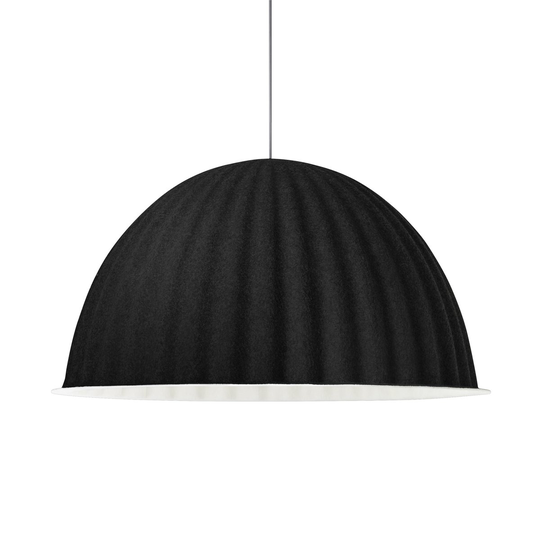 Under the bell kattolamppu, Ø 82 cm musta