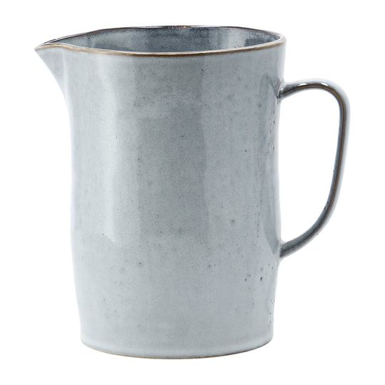 Rustic kannu 1 L Harmaa-sininen