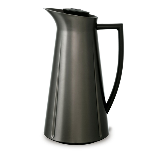 Grand Cru termoskannu Gun metallic