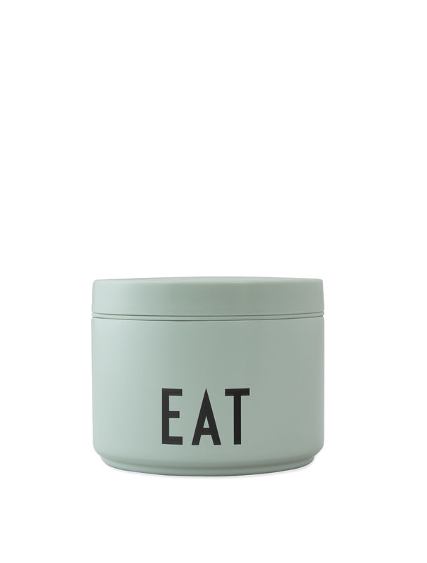 Design Letters - Thermo Lunch Box Small - Green (30101005GREBLAFOOD)