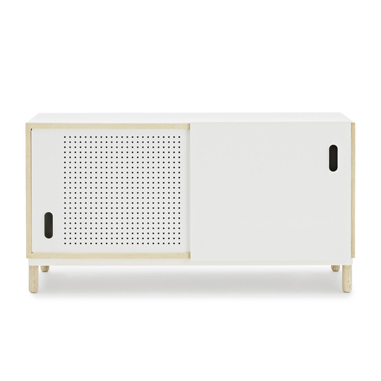 Kabino sideboard small valkoinen