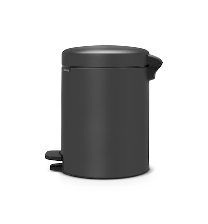 Roskakori Muovisella sisäkorilla Harmaa 5 L