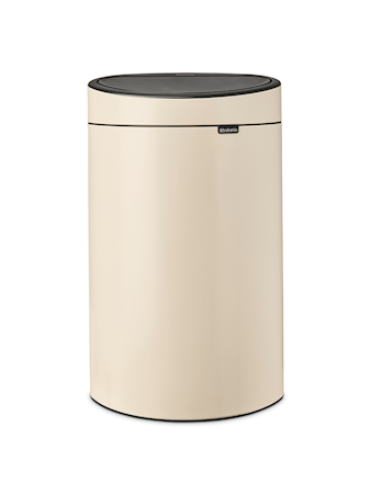 Touch Bin New 40 L, Soft Beige