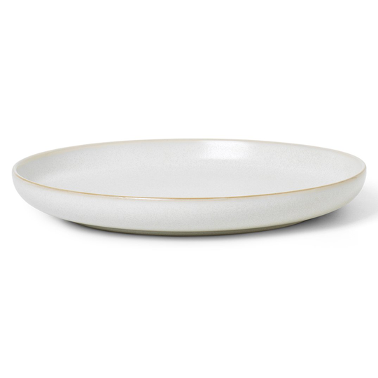 Sekki lautanen, large Cream