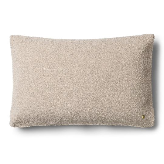 Clean tyyny bouclé 40x60 cm Natural