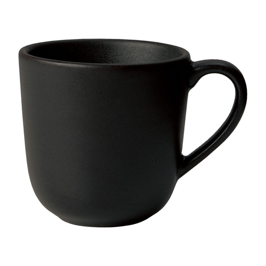 Raw korvallinen muki 20 cl Titanium black