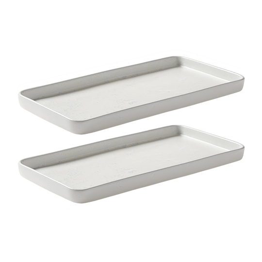 Raw vati 18x34 cm, 2-pakkaus Arctic white