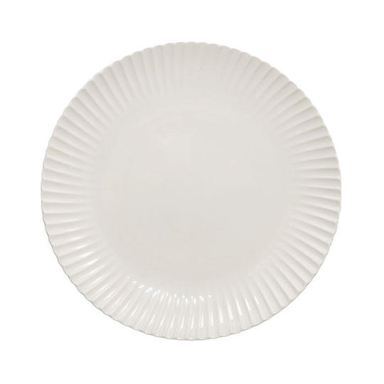 Frances leipälautanen 21 cm Valkoinen