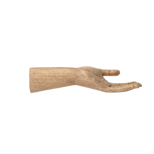 Takuto koristekäsi 23 cm Luonnonvärinen