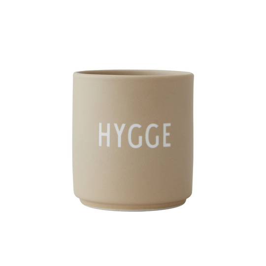 Design Letters - Favourite cups - Hygge