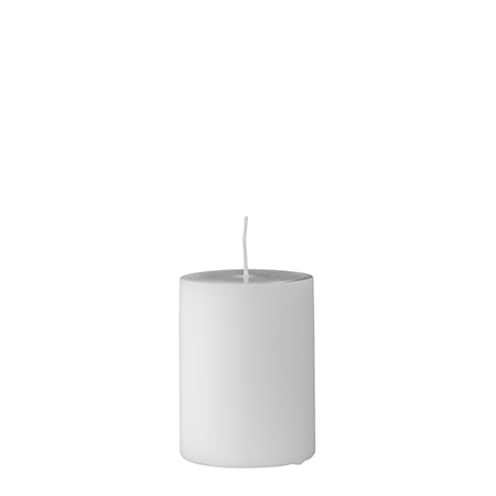 Steariinikynttilä Valkoinen Parafiini 7x10cm