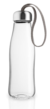 Juomapullo lasi 0,5 l Taupe