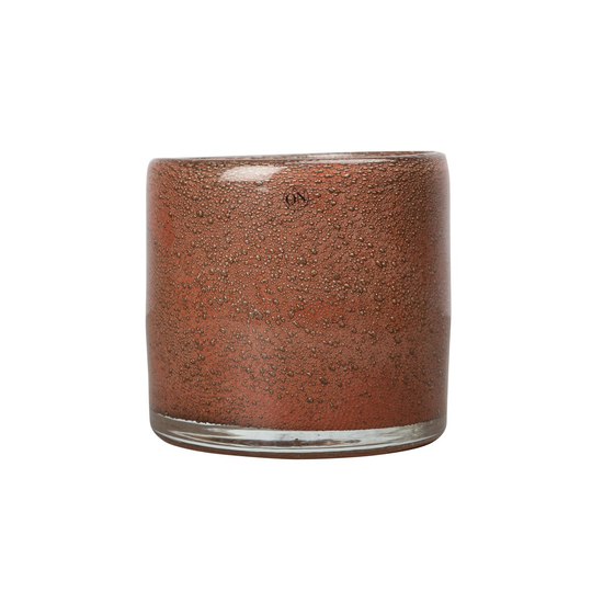 Calore kynttilälyhty XS Ø10 cm Rusty red
