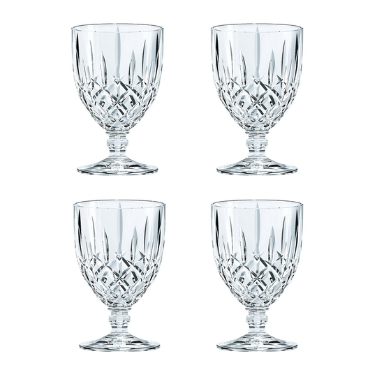Noblesse jalallinen lasi 23 cl, 4-pakkaus Kirkas