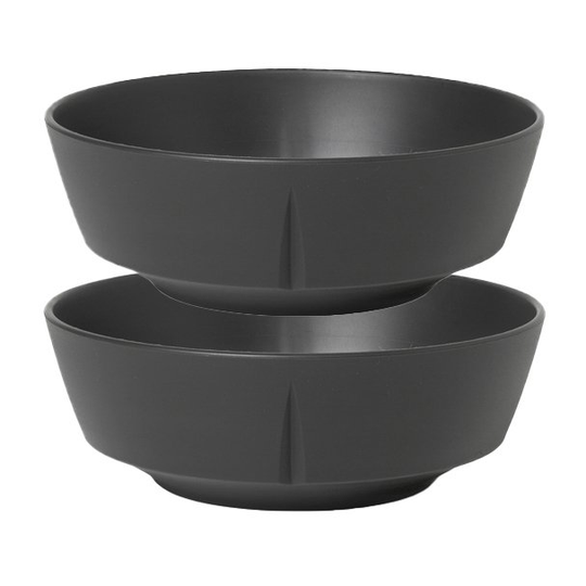 Grand Cru Take kulho Ø 15,5 cm 2-pakkaus Harmaa