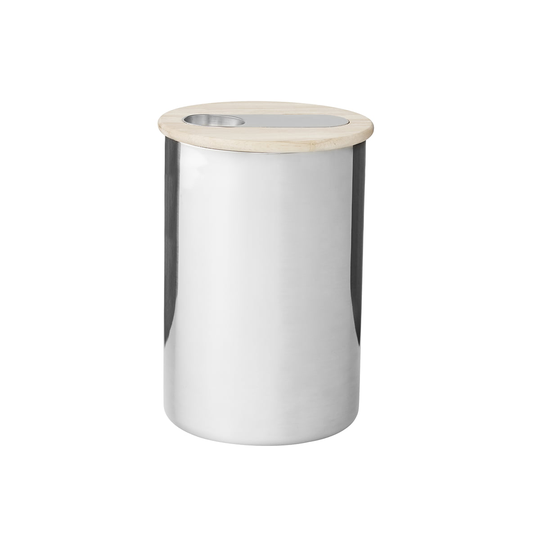 Stelton - Scoop Tea Canister, Stainless Steel 0,3 L (511)