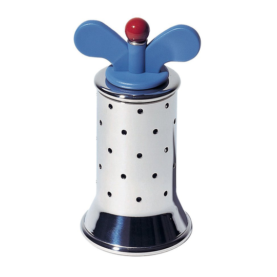 Alessi pippurimylly sininen-ruostumaton teräs