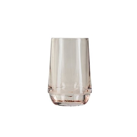 Lasi Vaaleanpunainen 12.5 cm