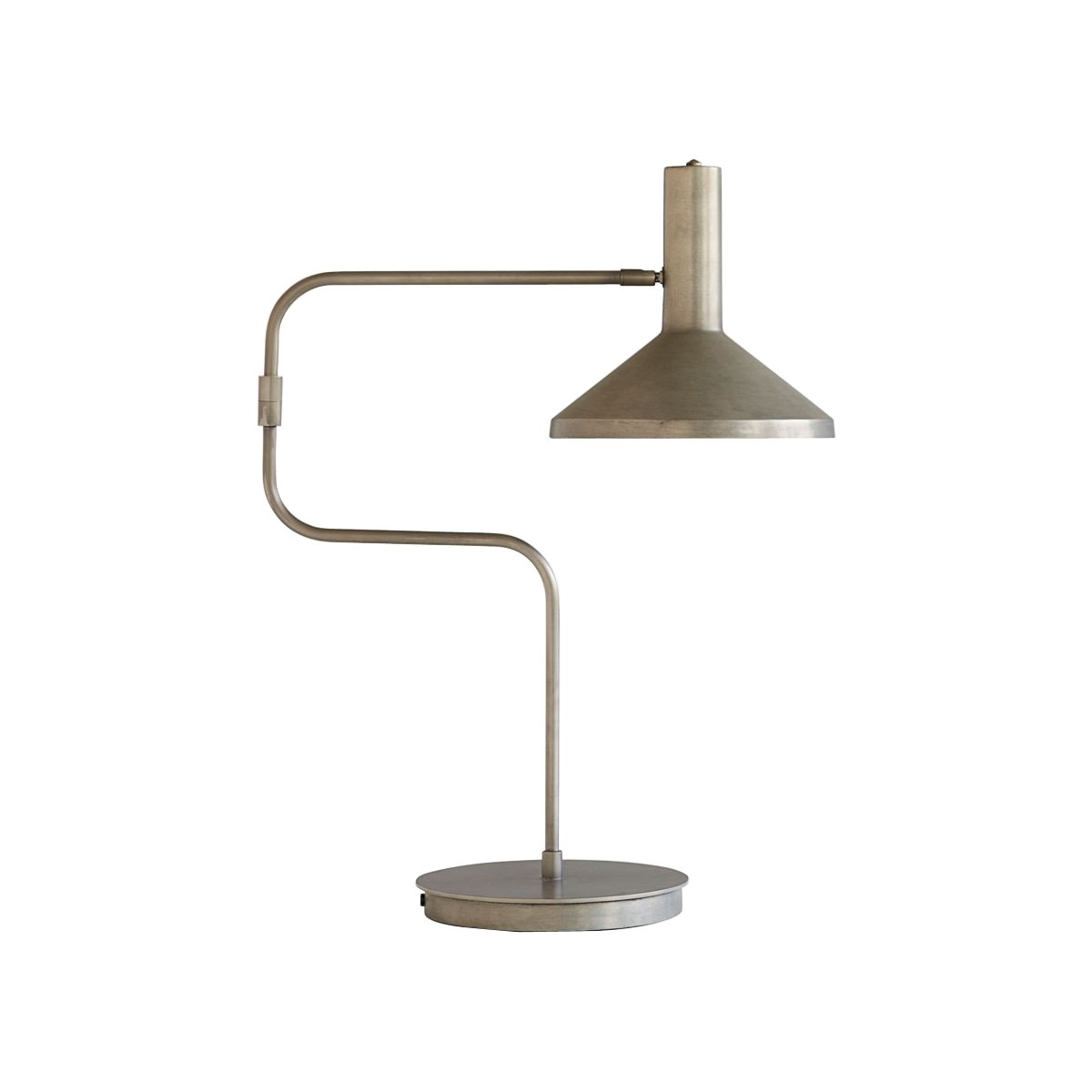 House Doctor - Desk Table Lamp - Gunmetal (403660890)