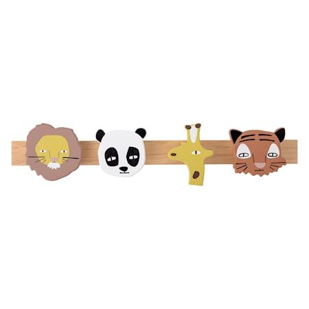 Sade Coat Rack, Multi-color, MDF