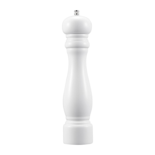 Karou pippuri- ja suolamylly kiiltävä 27 cm Valkoinen