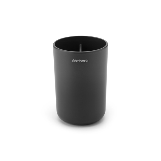 Brabantia hammasharjapidike Tummanharmaa