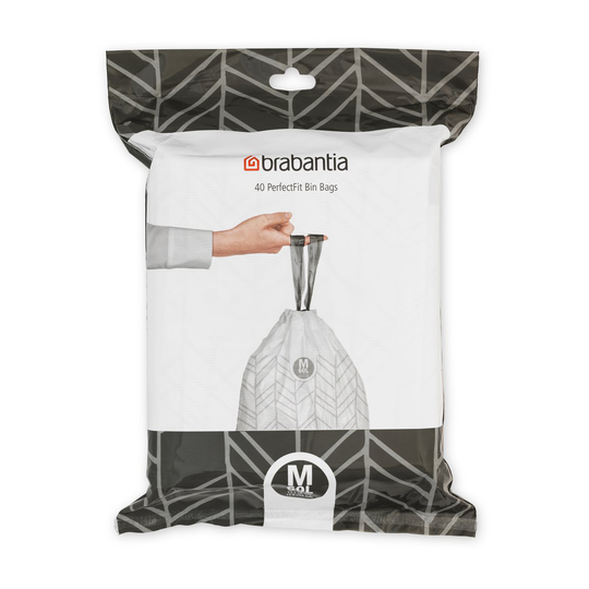 Brabantia PerfectFit -roskapussi 40 kpl 60 litraa