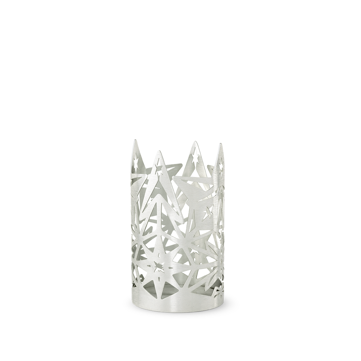 Rosendahl - Karen Blixsen Candle Holder 13,5 cm - Silver (31359)