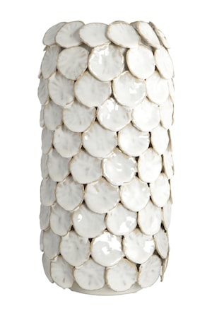 Dot Vaasi 30 cm - Valkoinen
