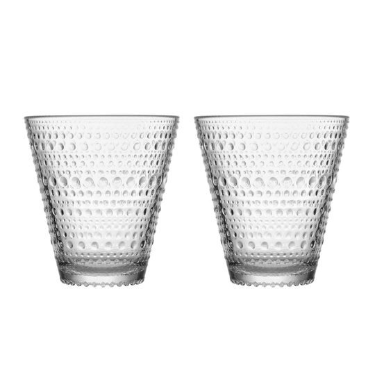 Kastehelmi juomalasi 30 cl 2 kpl kirkas
