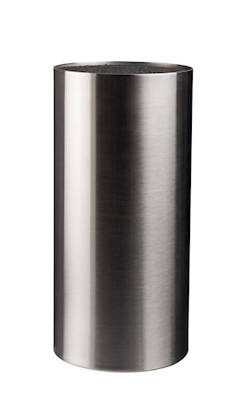 Veitsi lohko harjattu pinta ruostumaton teräs korkeus 22,5 cm