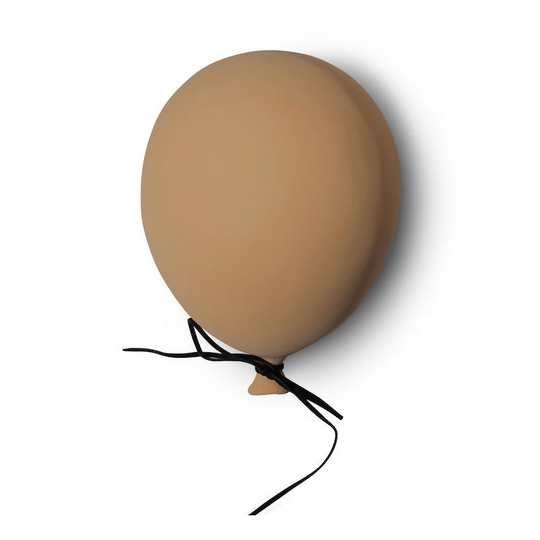 Balloon koriste, 23 cm Dijon