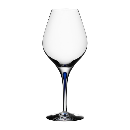 Intermezzo viinilasi 60 cl Läpinäkyvä / sininen