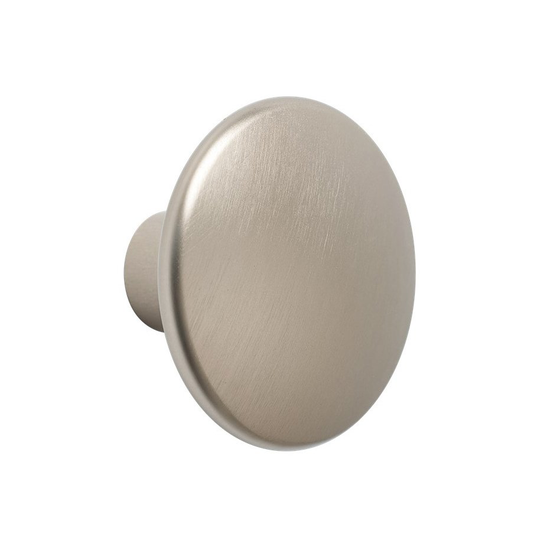 The Dots -vaatekoukku metalli 5 cm Taupe