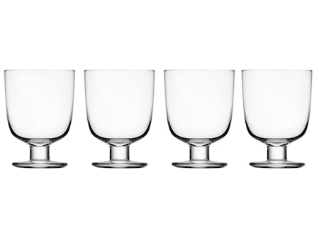 Lempi lasi 34cl selkeä 4-pack