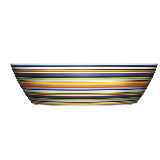 Origo kulho iso oranssi 2L