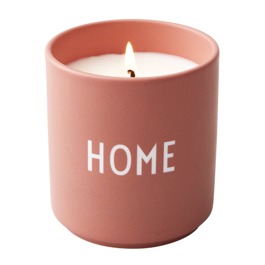 Design Letters tuoksukynttilä Ø8 cm Home-nude