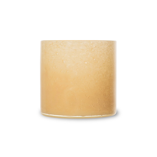 Calore kynttilälyhty-maljakko M Ø15 cm Yellow